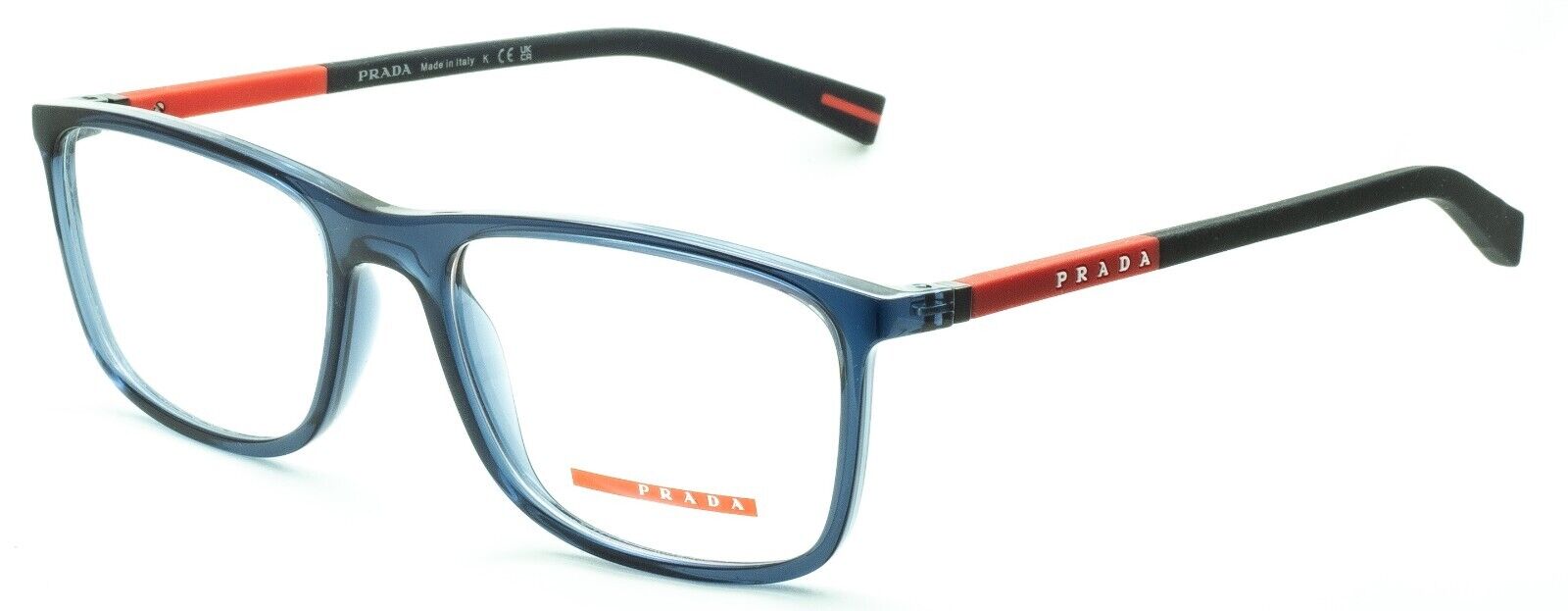 PRADA SPORTS VPS 03Q CZH-1O1 Eyewear RX Optical Eyeglasses FRAMES Glasses- Italy