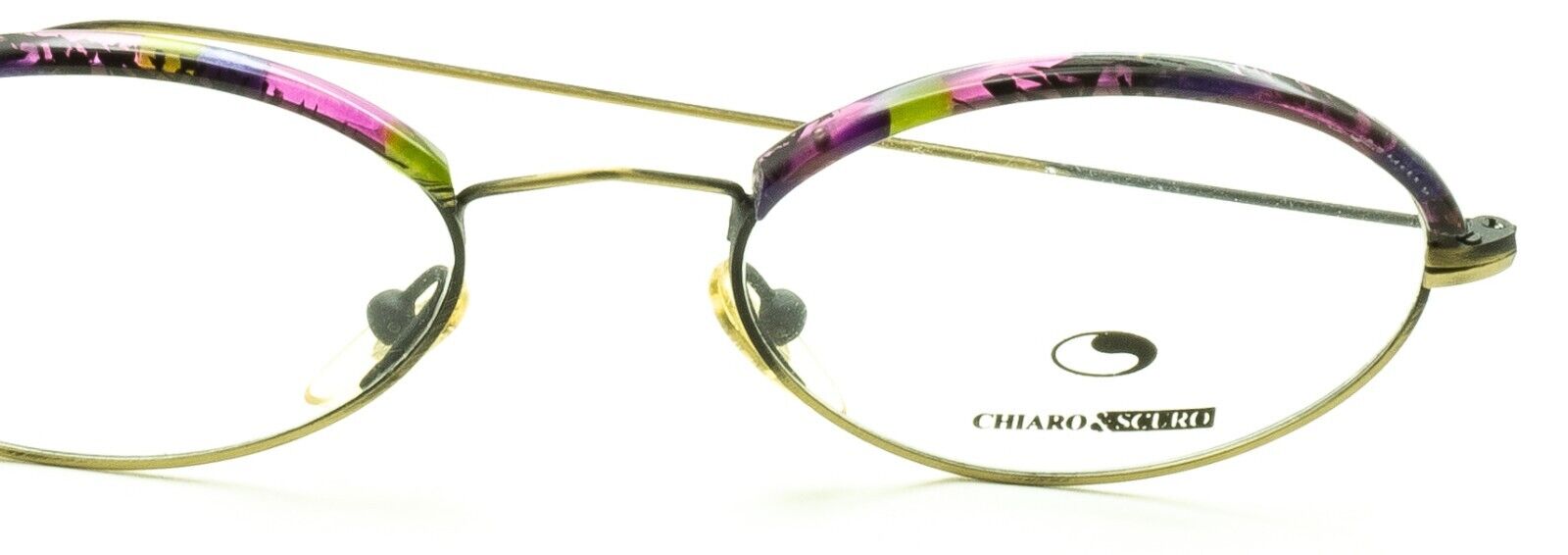 CHIARO & SCURO Afrya/C 48mm Vintage Eyewear RX Optical FRAMES Glasses - New NOS