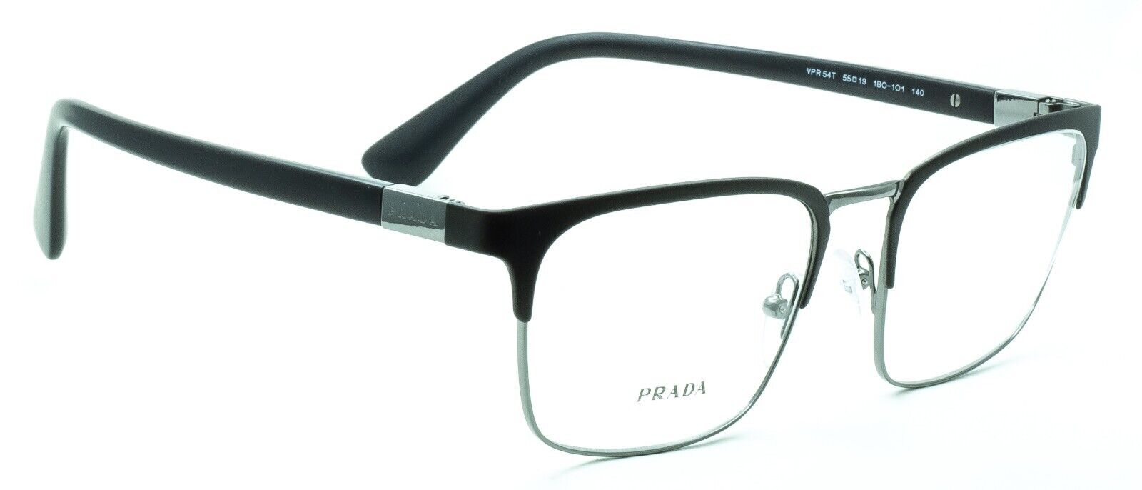 PRADA VPR 54T 1BO-1O1 55mm Eyewear FRAMES RX Optical Eyeglasses Glasses - Italy