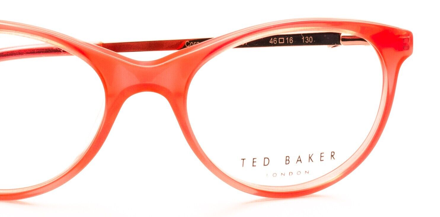 TED BAKER B961 207 46mm Cora Eyewear Glasses Eyeglasses RX Optical Frames - New