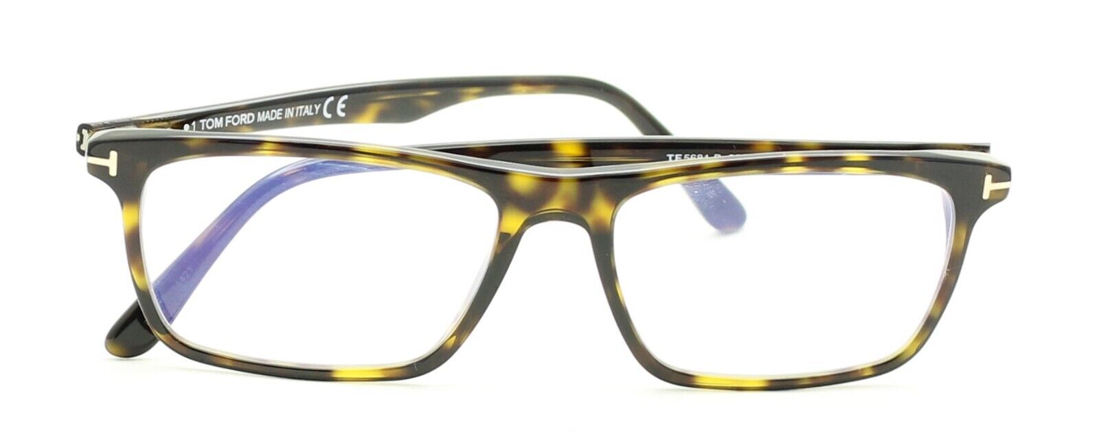 TOM FORD FT 5681-B 052 Eyewear FRAMES RX Optical Eyeglasses Glasses Italy - New