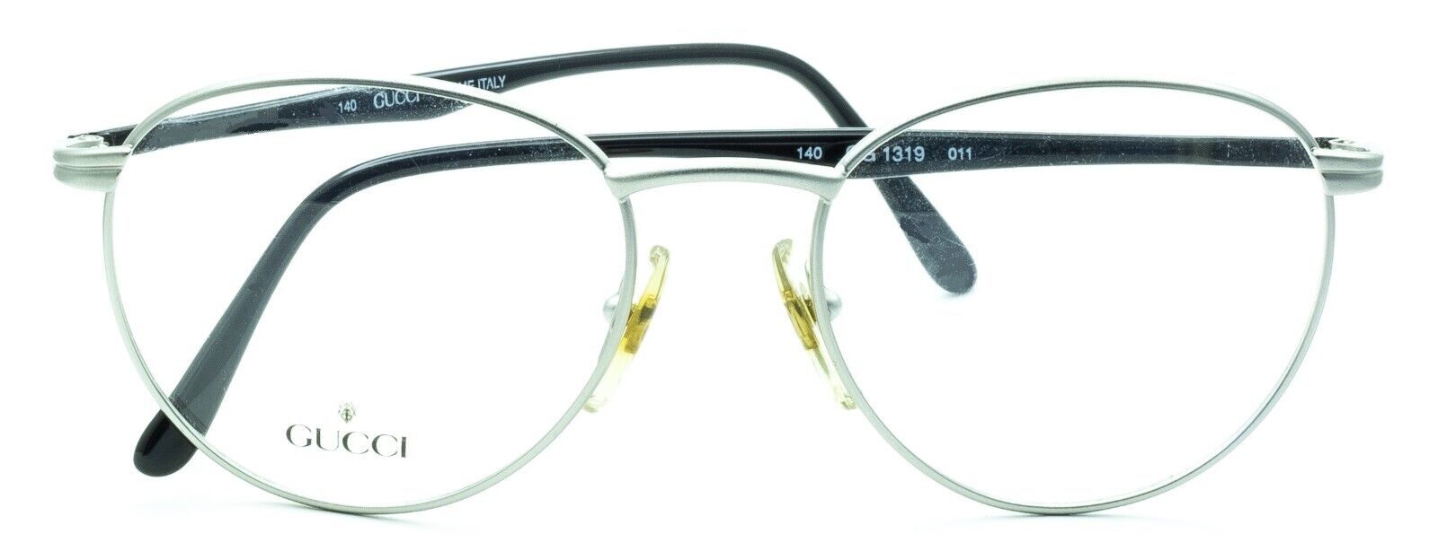 GUCCI GG 1319 011 53mm Vintage Eyewear FRAMES Glasses RX Optical New - Italy