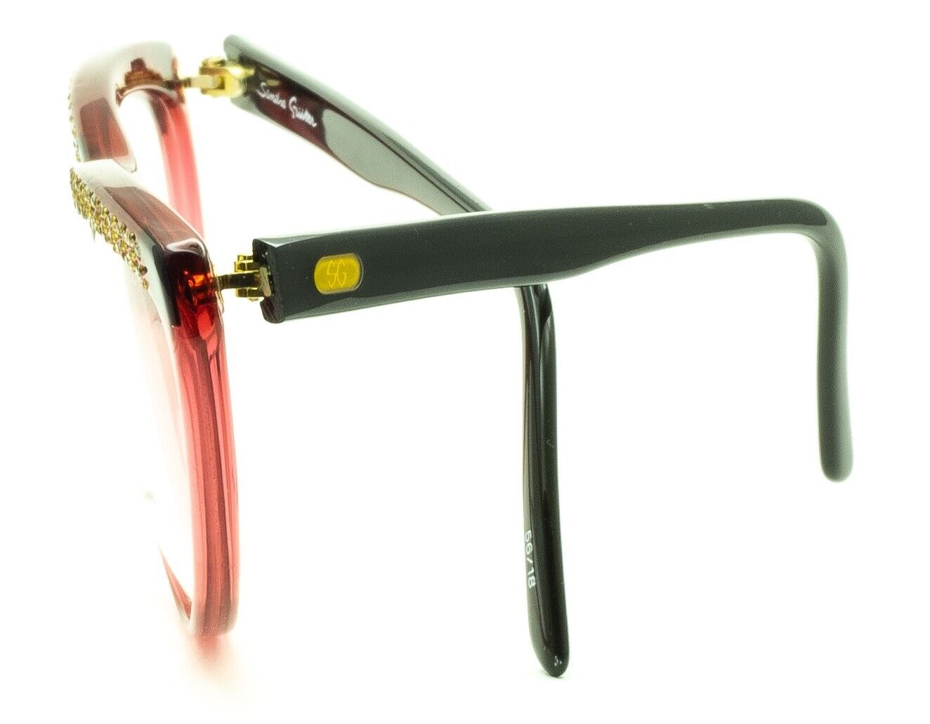 SANDRA GRUBER Nima 306 56mm Vintage Eyewear RX Optical FRAMES Glasses -New Italy