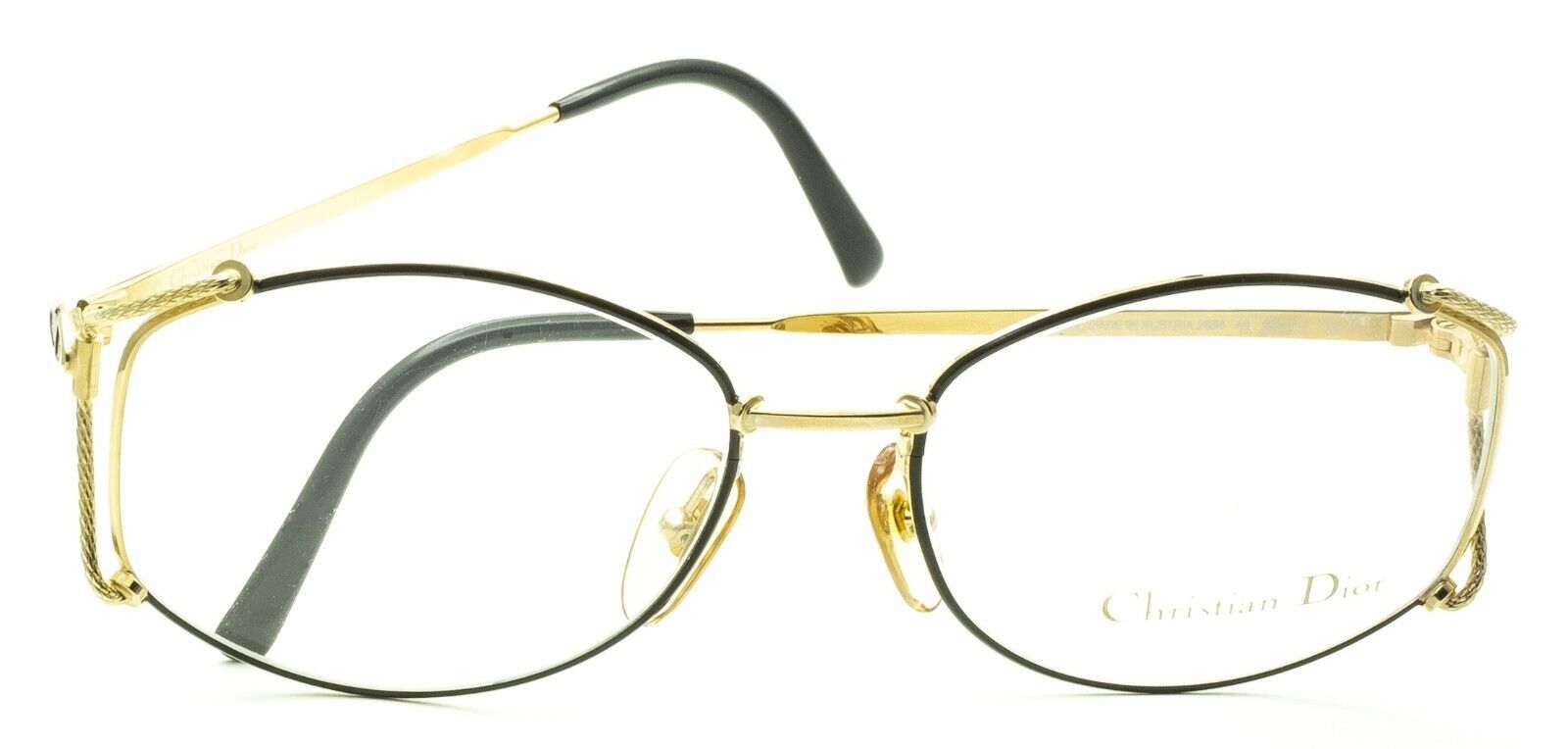 CHRISTIAN DIOR 2634 49 55mm Eyewear Glasses RX Optical FRAMES VINTAGE Austria