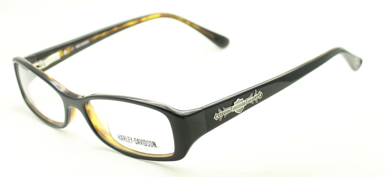 HARLEY-DAVIDSON HD500 BLK Eyewear FRAMES RX Optical Eyeglasses Glasses New BNIB