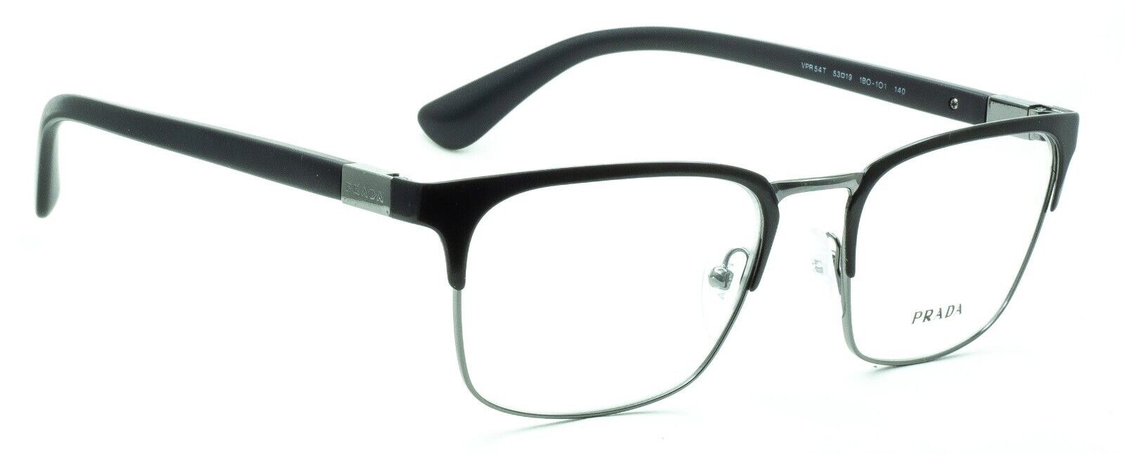 PRADA VPR 54T 1BO-1O1 53mm Eyewear FRAMES RX Optical Eyeglasses Glasses - Italy