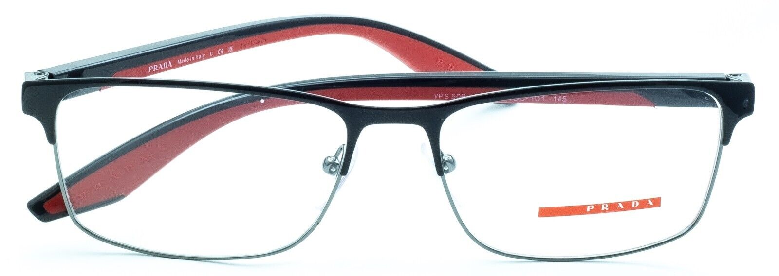 PRADA SPORTS VPS 50P YDC-1O1 Eyewear RX Optical Eyeglasses FRAMES Glasses- Italy