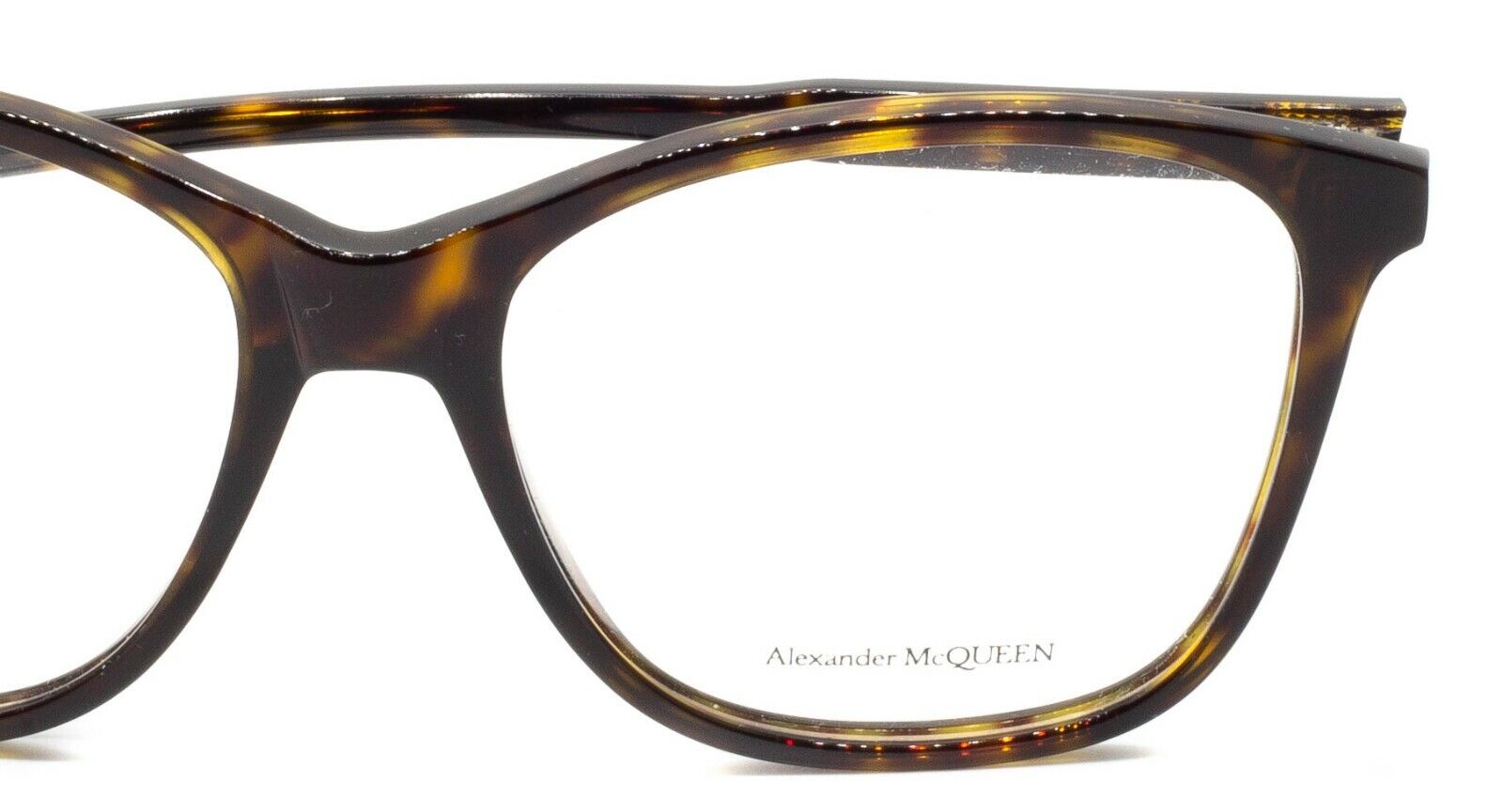 ALEXANDER McQUEEN AM0191O 002 54mm Eyewear FRAMES RX Optical Eyeglasses - Italy