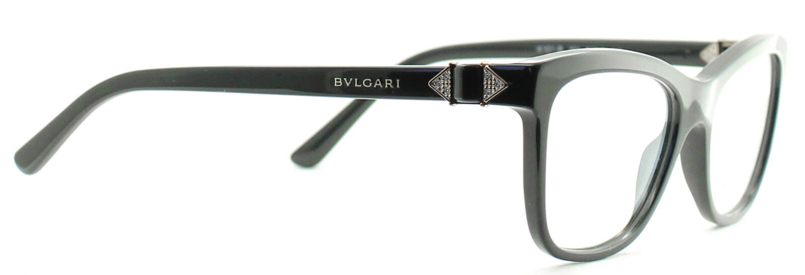 BVLGARI 4101-B 501 52mm Eyewear Eyeglasses RX Optical Glasses FRAMES New - Italy