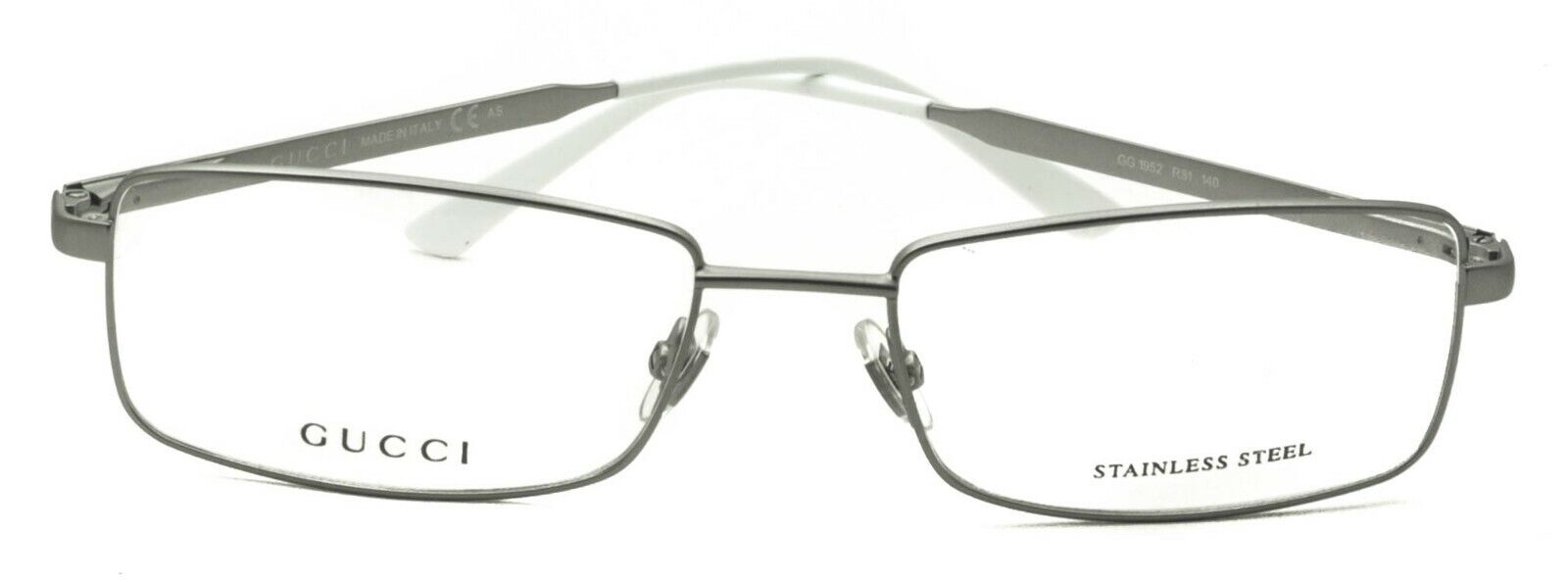 GUCCI GG 1952 R81 56mm Eyewear FRAMES Glasses RX Optical Eyeglasses New - Italy