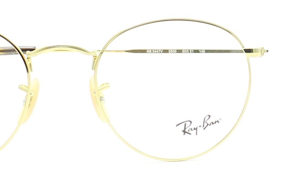 RAY BAN RB 3447V 2500 FRAMES RAYBAN Glasses RX Optical Eyewear Eyeglasses - New