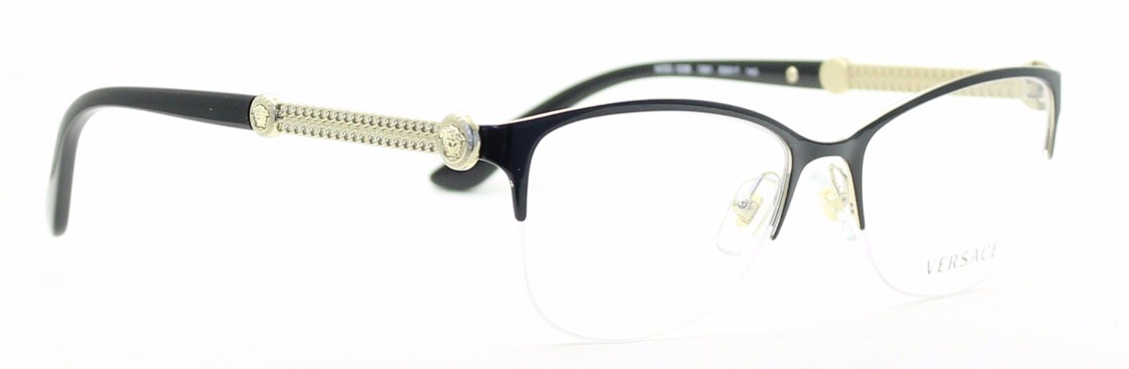 VERSACE MOD 1228 1291 53mm Eyewear FRAMES RX Optical Eyeglasses Glasses - Italy