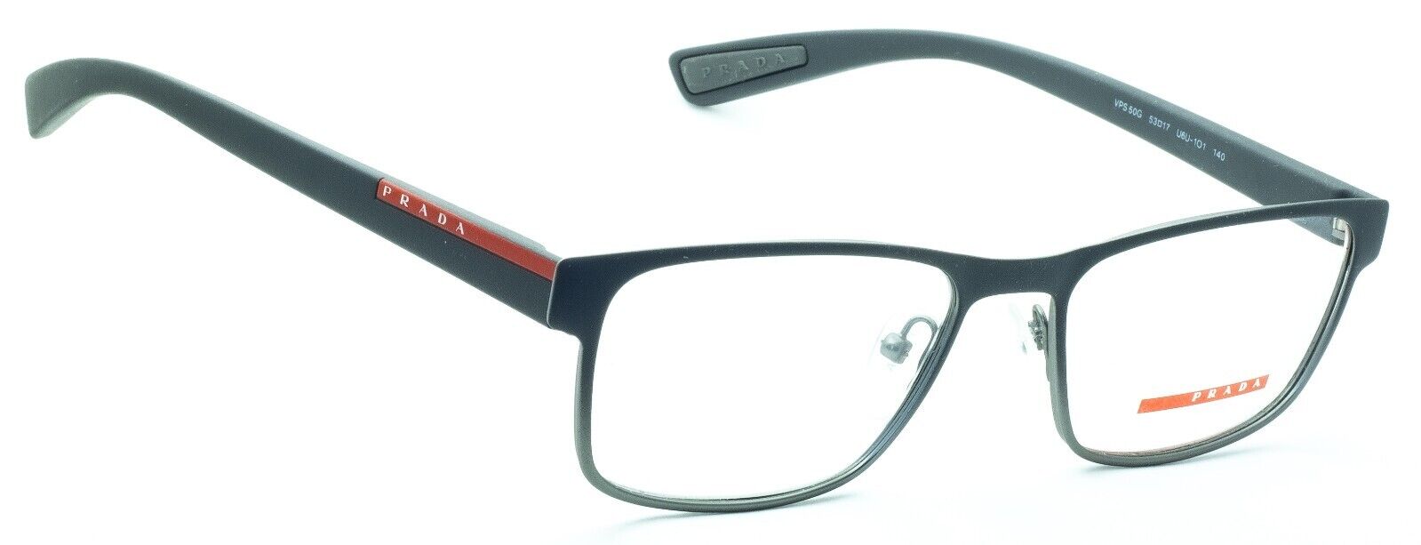 PRADA SPORTS VPS 50G U6U-1O1 Eyewear RX Optical Eyeglasses FRAMES Glasses- Italy