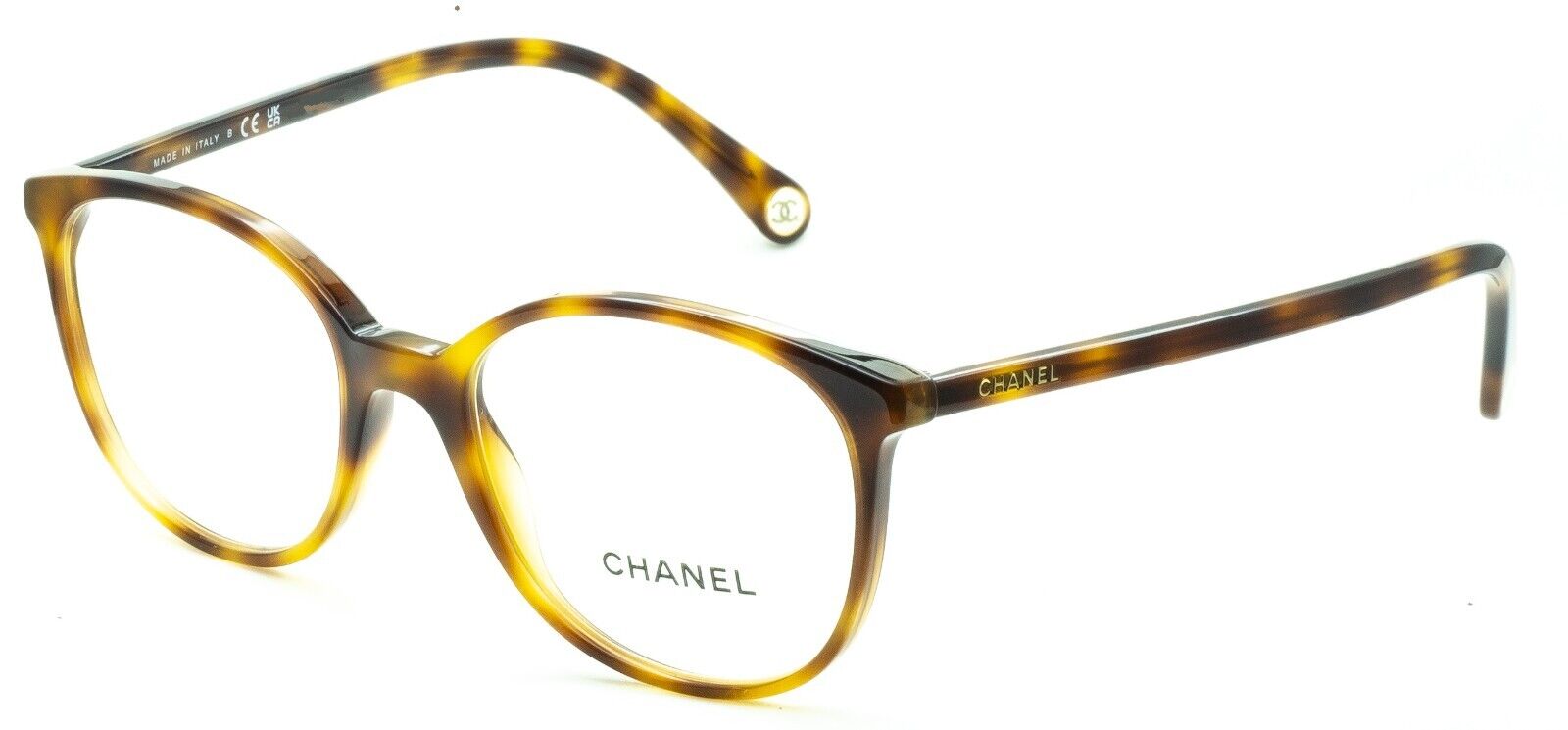 CHANEL 3432 c.1295 50mm Eyewear FRAMES Eyeglasses RX Optical Glasses - New Italy