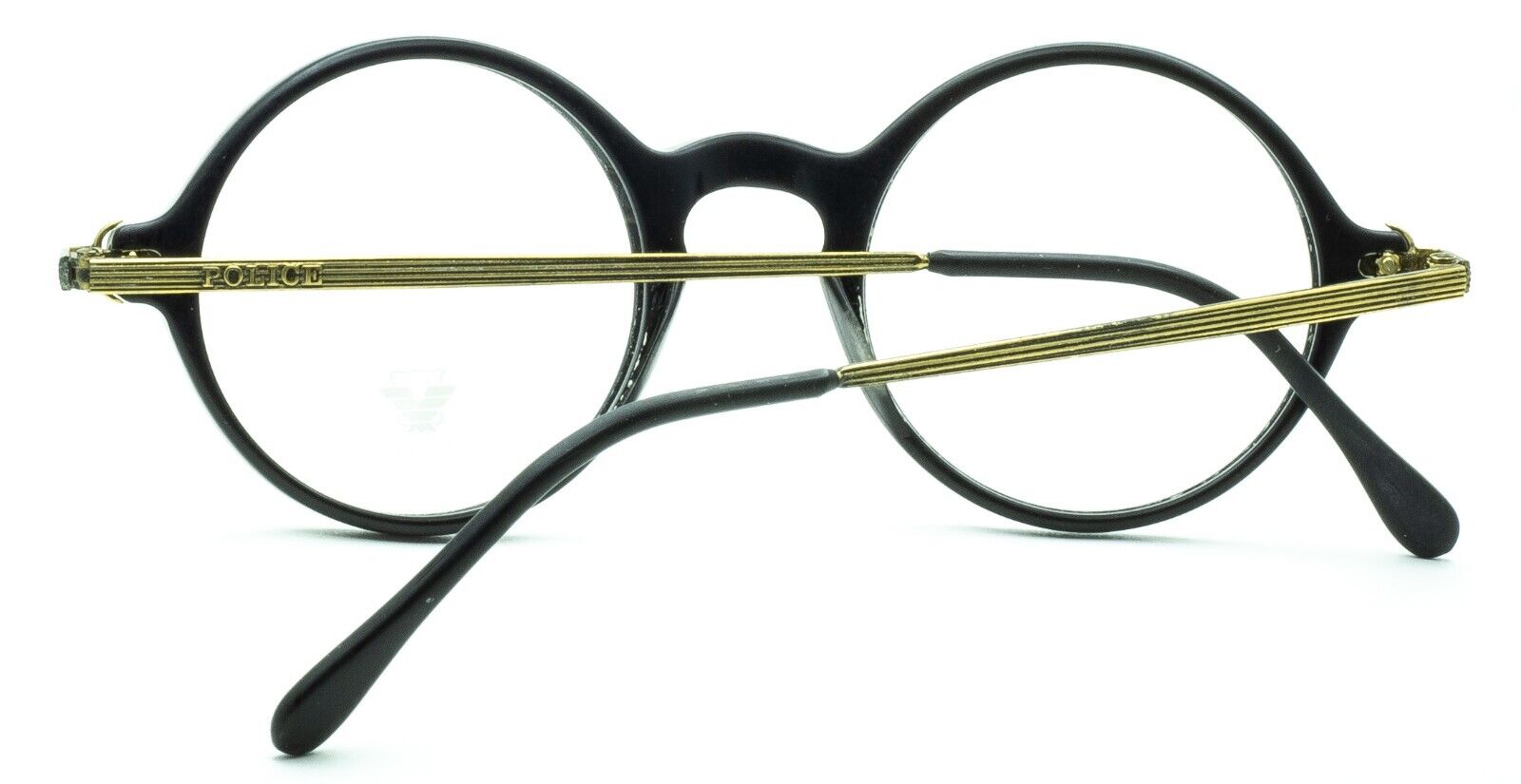 POLICE Mod. 1038 COL. 070M 44mm Vintage Eyewear FRAMES RX Optical - New Italy