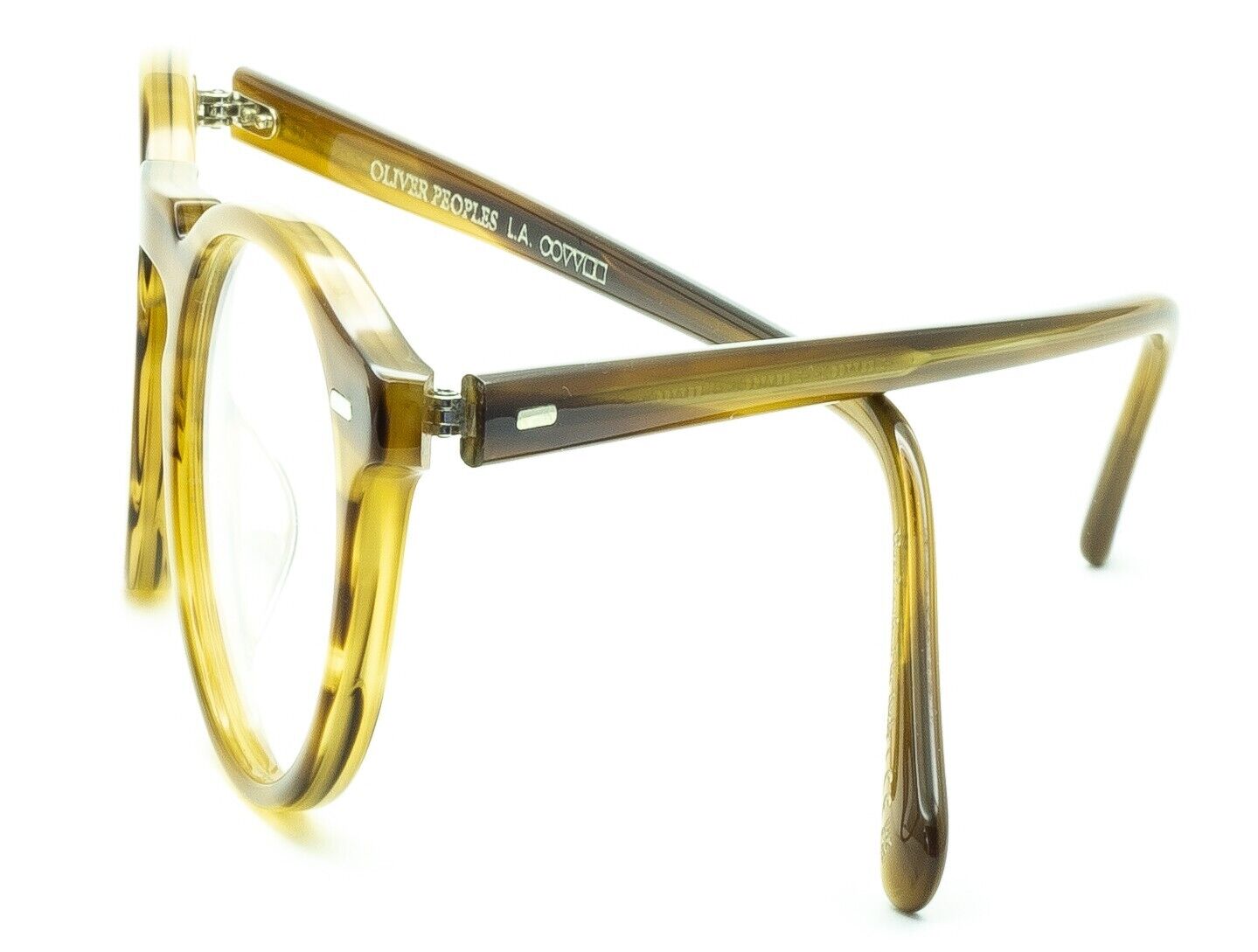 OLIVER PEOPLES Gregory Peck OV 5186 1011 47mm FRAMES Glasses RX Optical - Italy