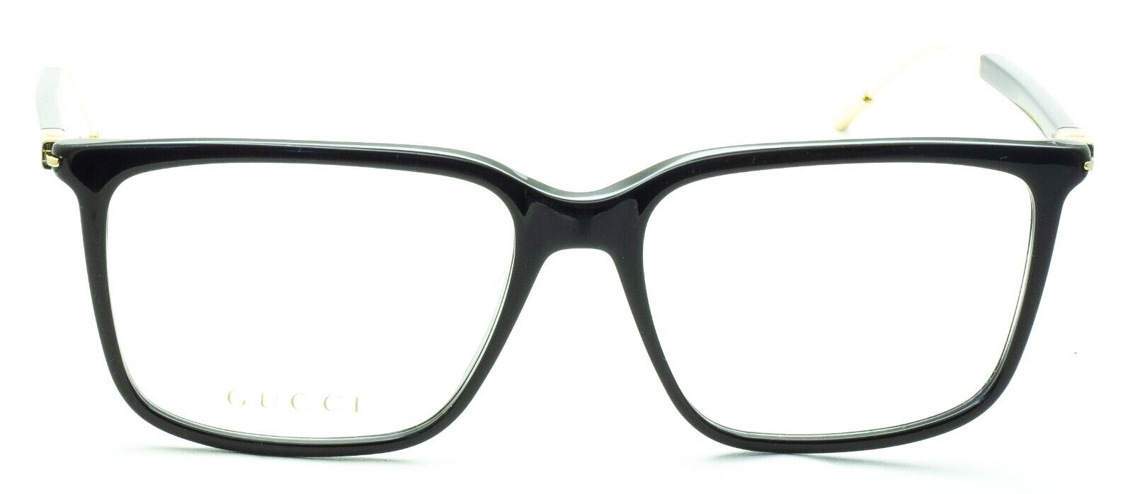 GUCCI GG 1273O 001 56mm Eyewear FRAMES Glasses RX Optical Eyeglasses New - Italy