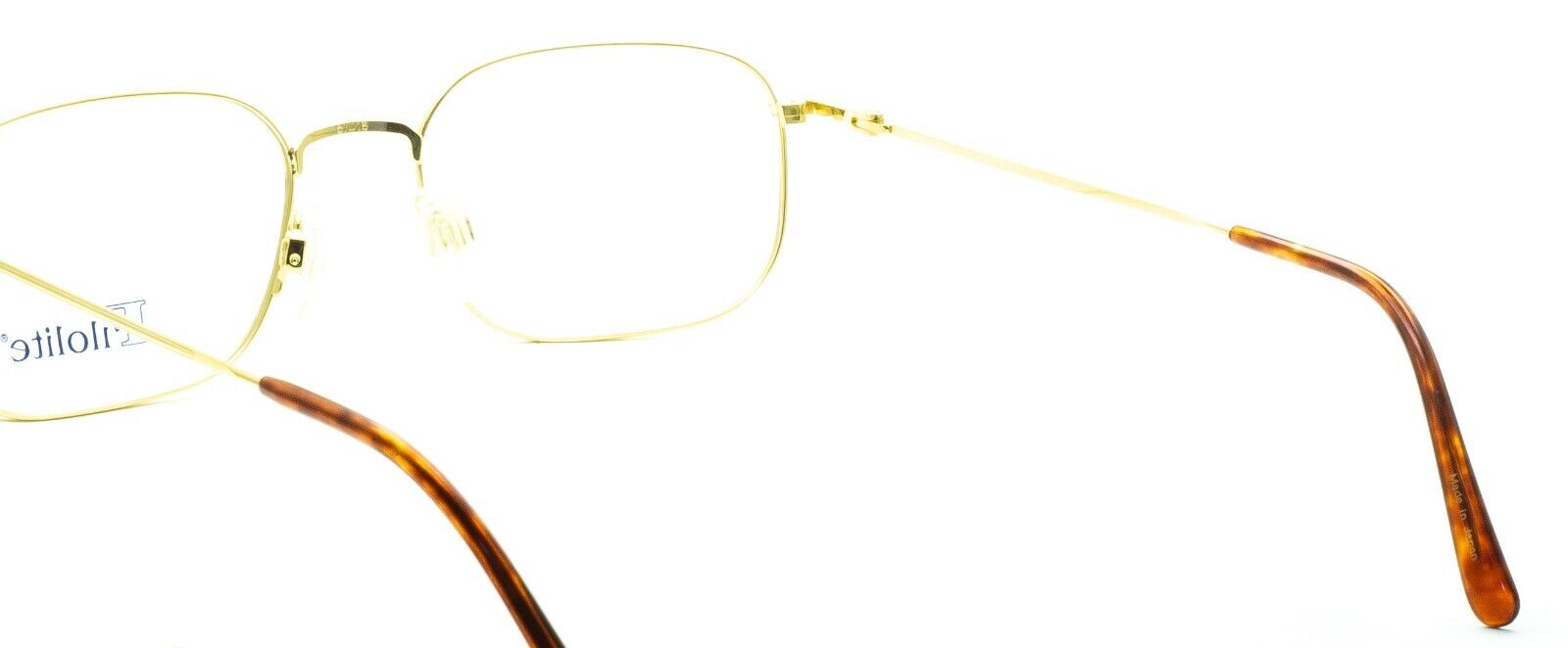 FILOLITE by FILOS Mod 1O6 51mm Vintage Eyewear FRAMES Glasses RX Optical - Japan