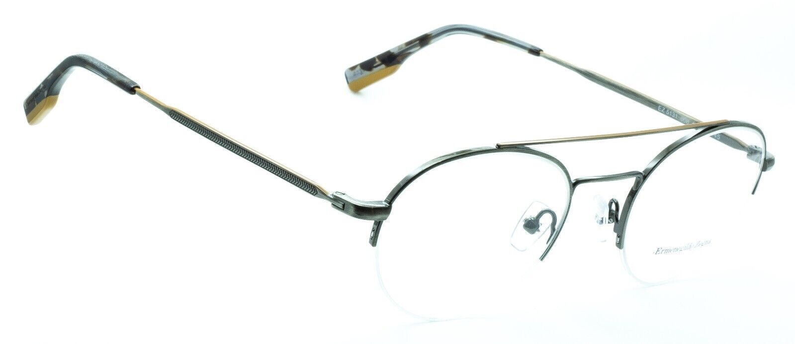 ERMENEGILDO ZEGNA EZ 5131 008 51mm FRAMES RX Optical Glasses Eyewear New - Italy