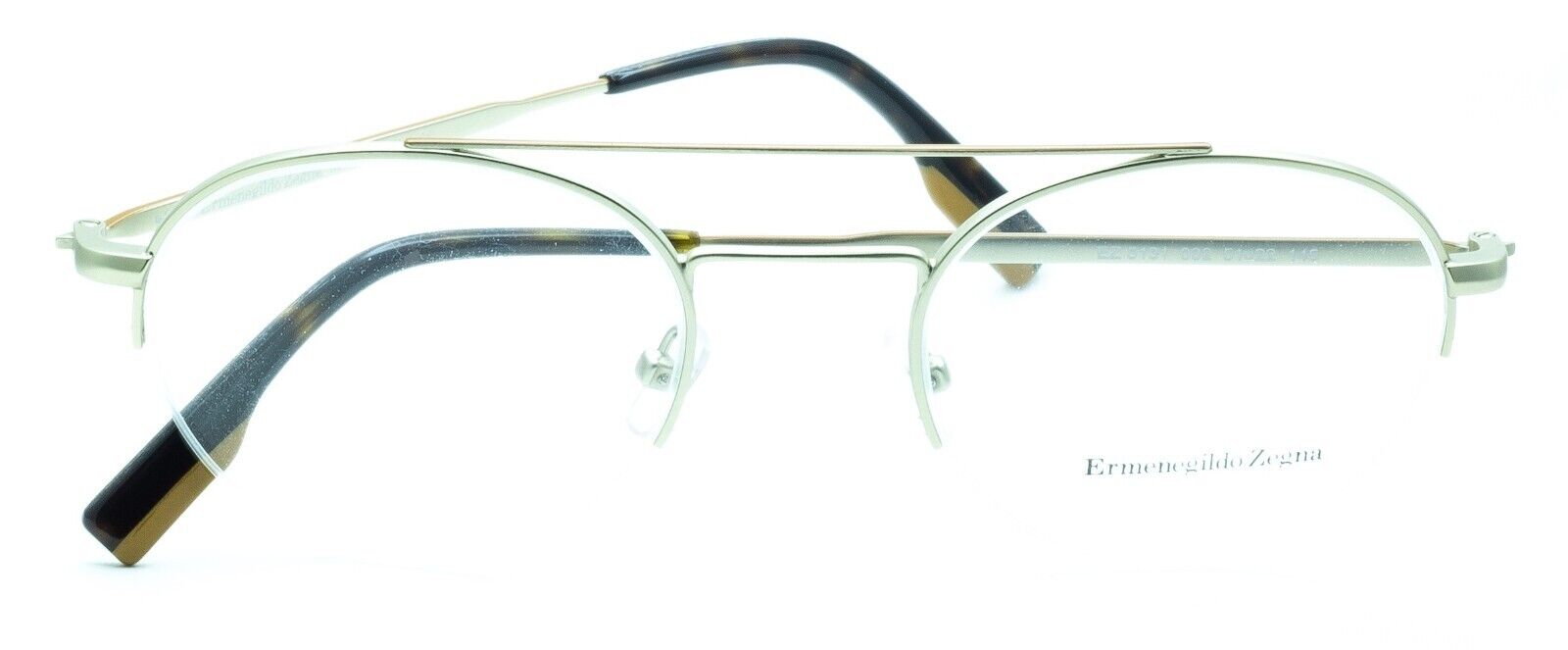 ERMENEGILDO ZEGNA EZ 5131 032 51mm FRAMES RX Optical Glasses Eyewear New - Italy