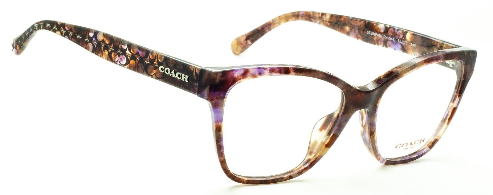 COACH New York HC6207U 5739 52mm Eyewear FRAMES RX Optical Eyeglasses - New