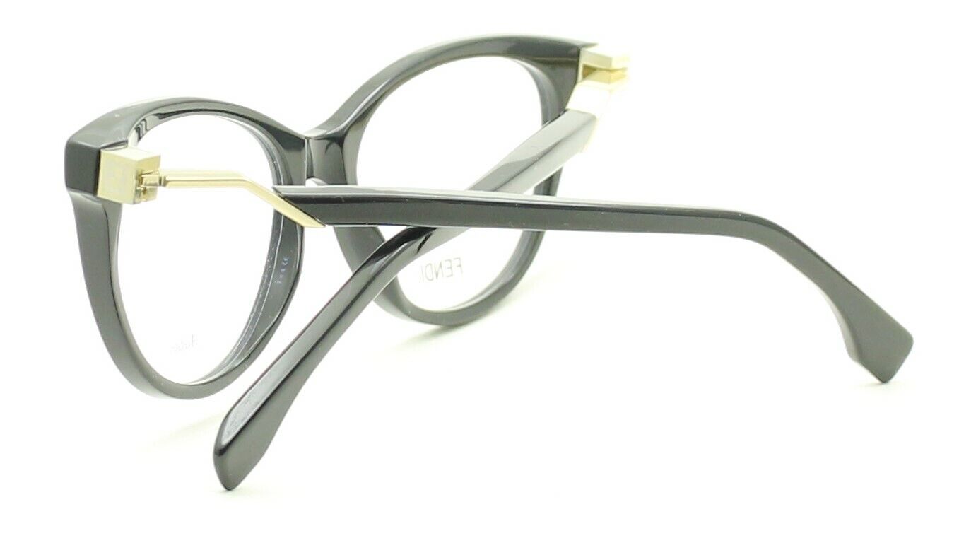 FENDI FF0201 807 52mm Eyewear RX Optical FRAMES Glasses Eyeglasses New - Italy