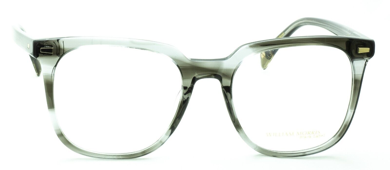 WILLIAM MORRIS Black Label Noah C3 53mm RX Optical Eyewear FRAMES Glasses - New