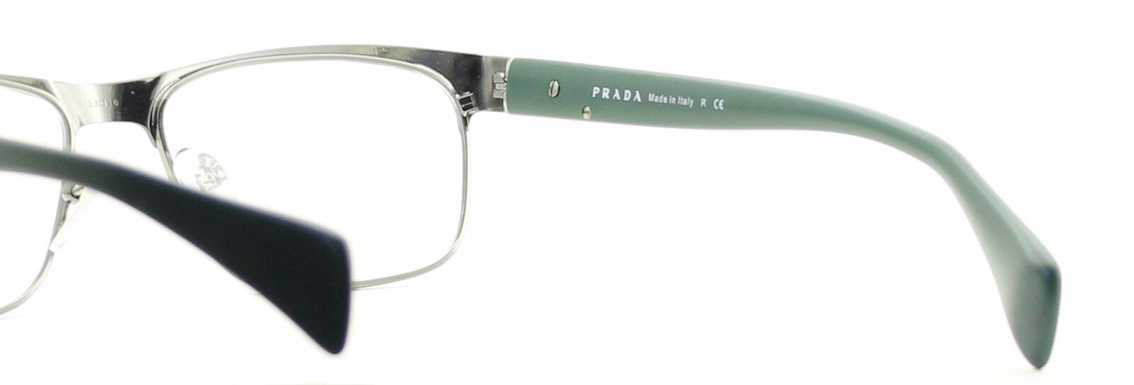 PRADA VPR 61P LAH-1O1 53mm Eyewear FRAMES RX Optical Eyeglasses Glasses - Italy