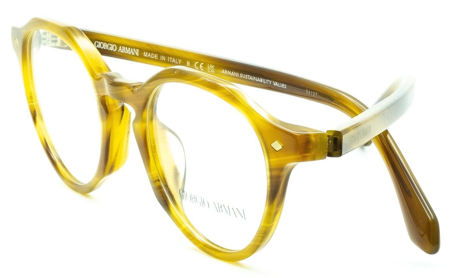 GIORGIO ARMANI AR7264-U 6163 49mm FRAMES Eyeglasses RX Optical Glasses New Italy