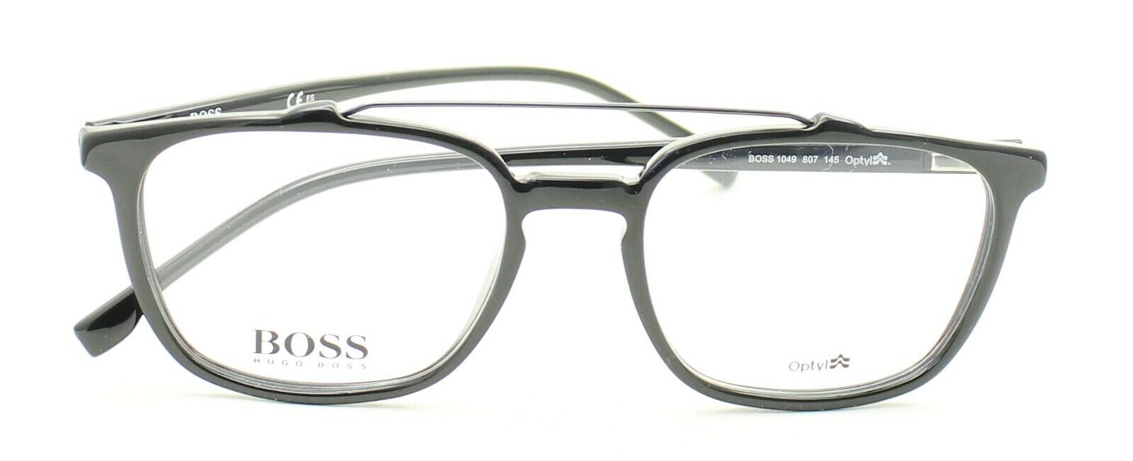 HUGO BOSS 1049 807 52mm Eyewear FRAMES Glasses RX Optical Eyeglasses - New Italy