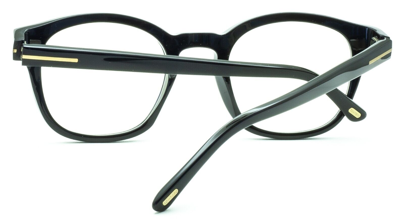 TOM FORD TF 5532-B 001 49mm Eyewear FRAMES RX Optical Eyeglasses Glasses - Italy