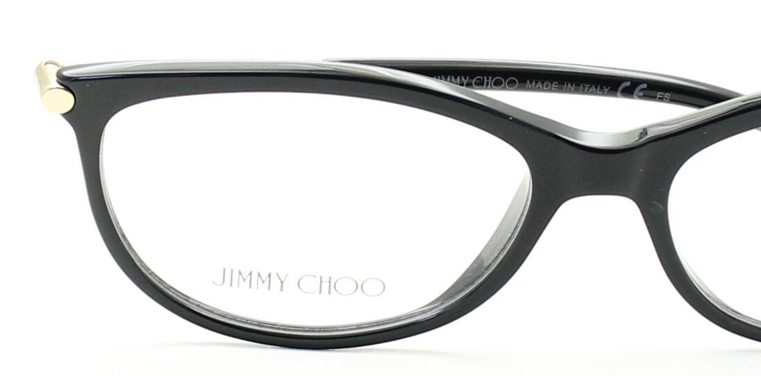 JIMMY CHOO 154 29A 53mm Eyewear Glasses RX Optical Glasses FRAMES New - Italy