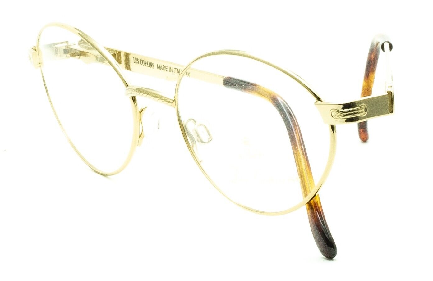 LES COPAINS LC218 469 52mm Vintage Glasses RX Optical Eyewear - New NOS Italy