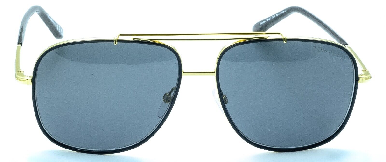 TOM FORD TF 693 30A BENTON 58mm Sunglasses Shades Eyewear Frames - New Italy