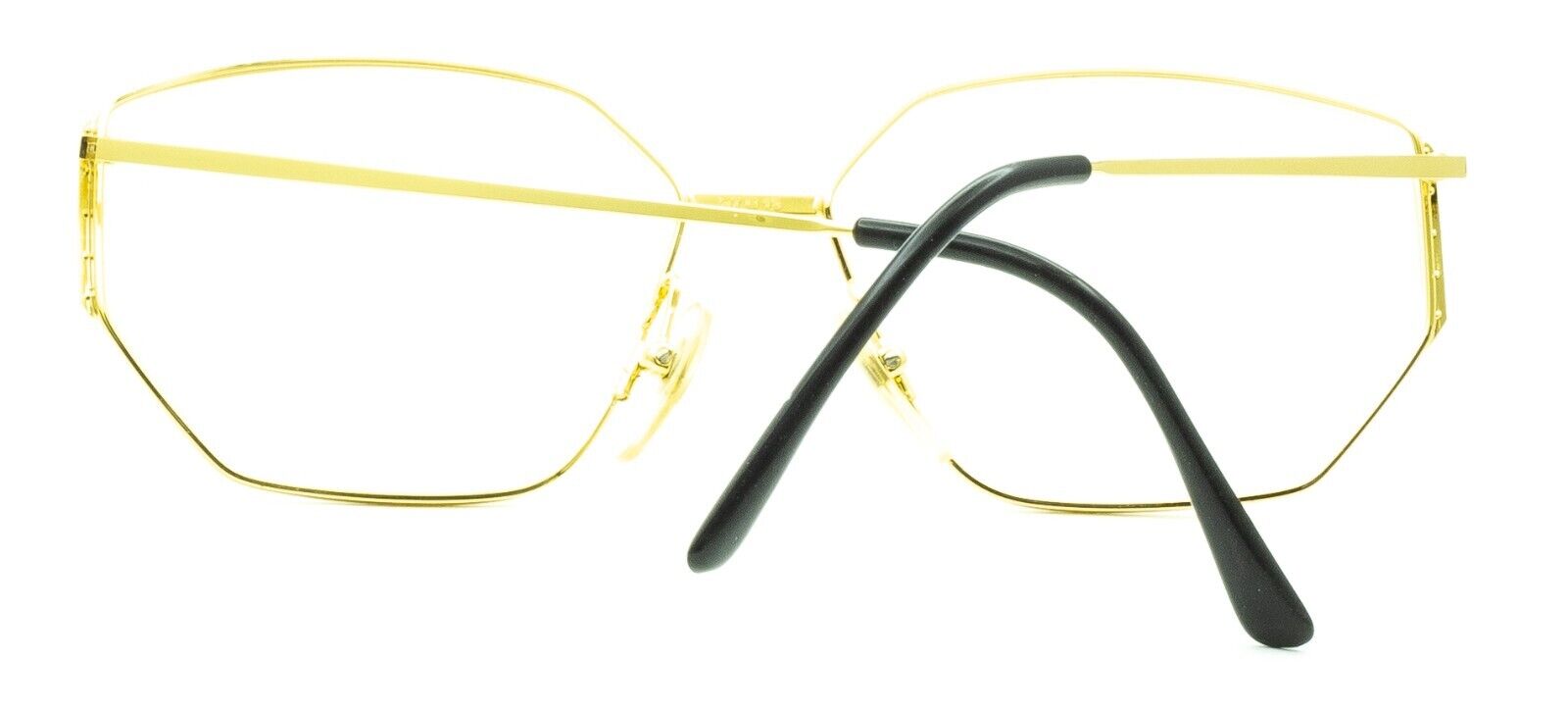 Deltaline Italy (Hilton) Vintage Mod. 658 02 57x15mm RX Optical Glasses New NOS