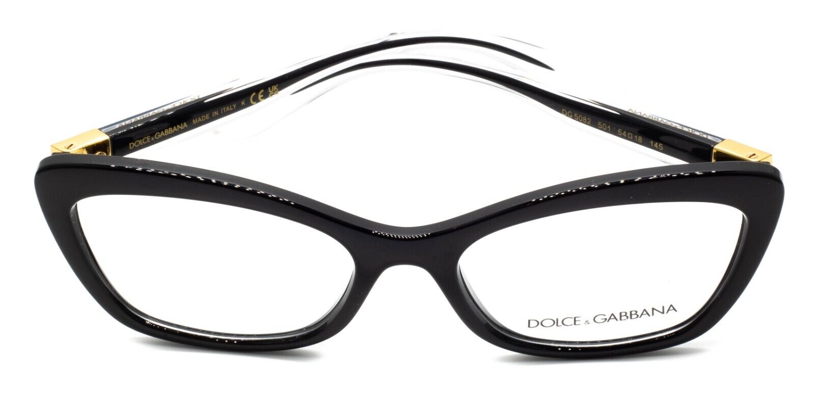 Dolce & Gabbana DG 5082 501 54mm Eyeglasses RX Optical Glasses Frames New Italy