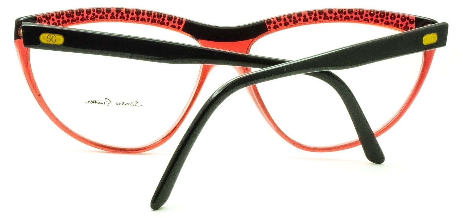 SANDRA GRUBER Nima 306 56mm Vintage Eyewear RX Optical FRAMES Glasses -New Italy