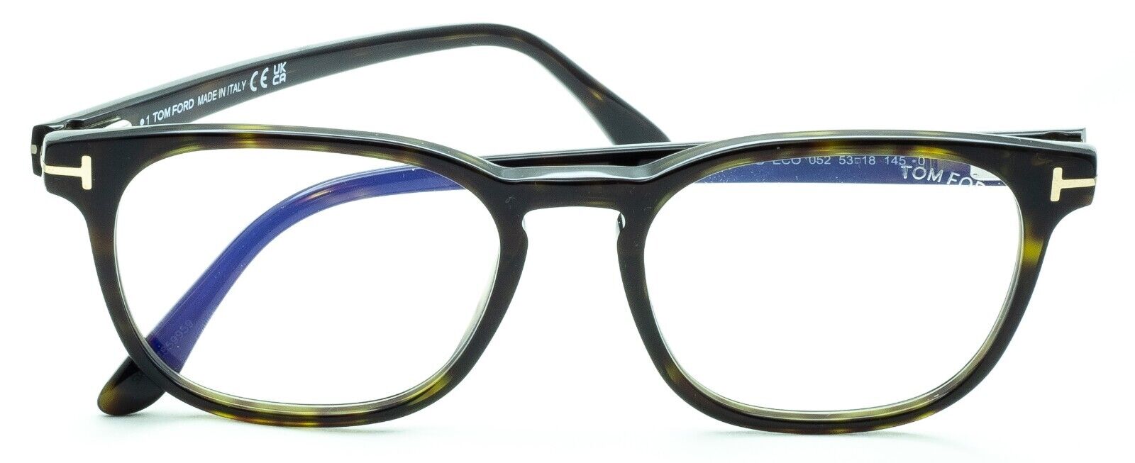 TOM FORD TF 5868-B 052 53mm Eyewear FRAMES RX Optical Eyeglasses Glasses - Italy