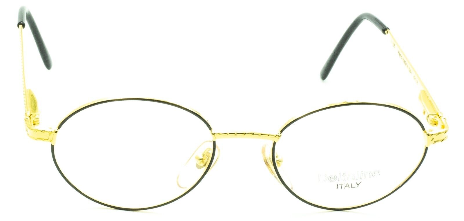 Deltaline Italy (Hilton) Vintage Mod. 590 029 49x18mm RX Optical Glasses New NOS