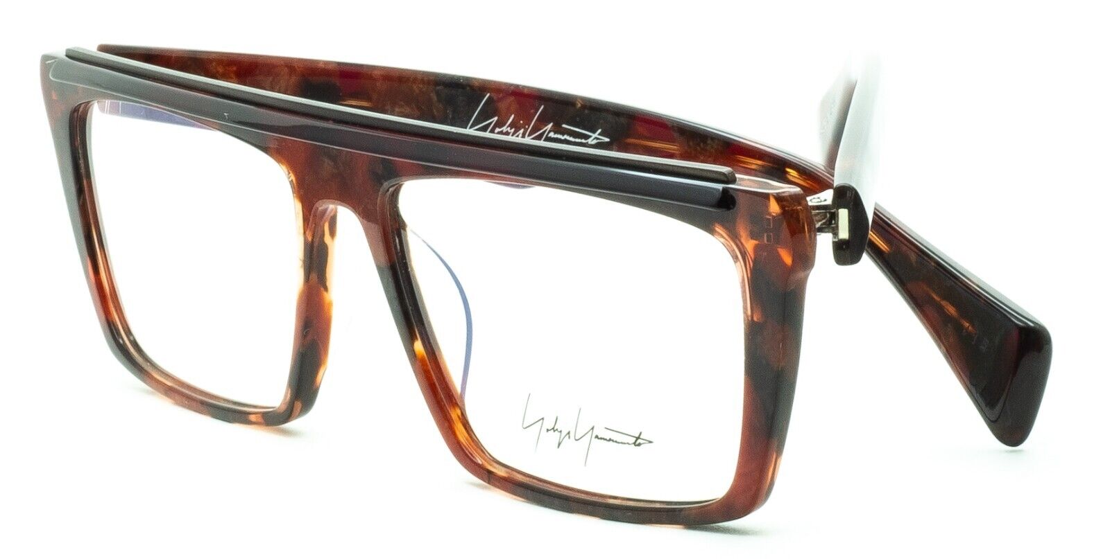 YOHJI YAMAMOTO YY1045 258 57mm Eyewear RX Optical Glasses Frames - New Japan