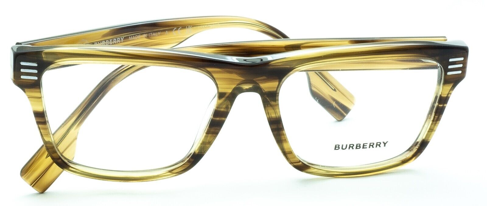 BURBERRY B 2387 4096 55mm Eyewear FRAMES RX Optical Glasses Eyeglasses New Italy