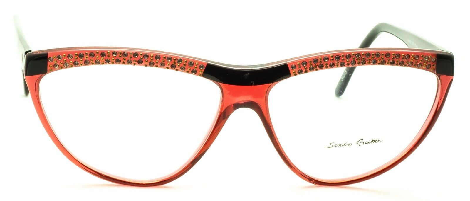 SANDRA GRUBER Nima 306 56mm Vintage Eyewear RX Optical FRAMES Glasses -New Italy