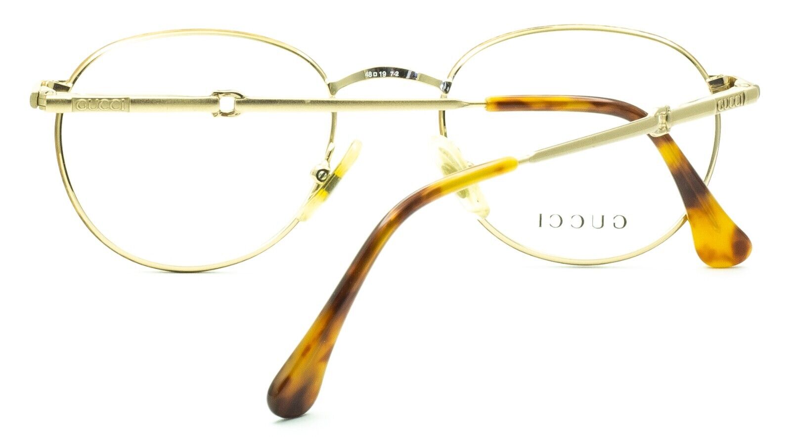 GUCCI GG 2290 NG2 48mm Vintage Eyewear FRAMES RX Optical Eyeglasses New - Italy