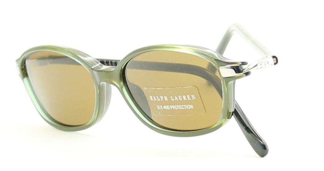 RALPH LAUREN RL685 W9A 48mm Transparent Green Sunglasses Shades Glasses - Italy