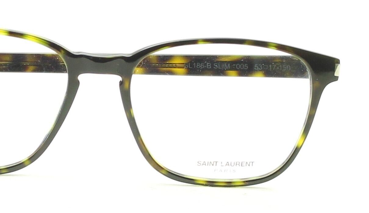 Saint Laurent Paris SL186B 005 53mm Eyewear FRAMES RX Optical Eyeglasses Glasses