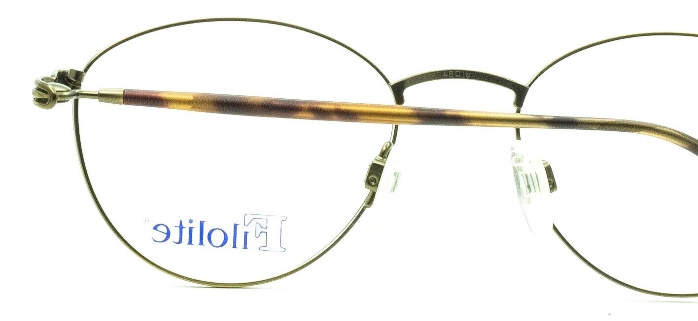 FILOLITE by FILOS Mod 1O1 48mm Vintage Eyewear FRAMES Glasses RX Optical - Japan