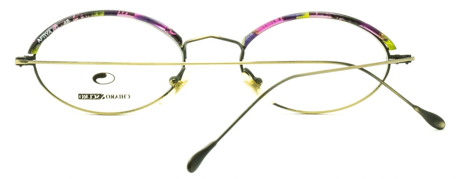 CHIARO & SCURO Afrya/C 48mm Vintage Eyewear RX Optical FRAMES Glasses - New NOS