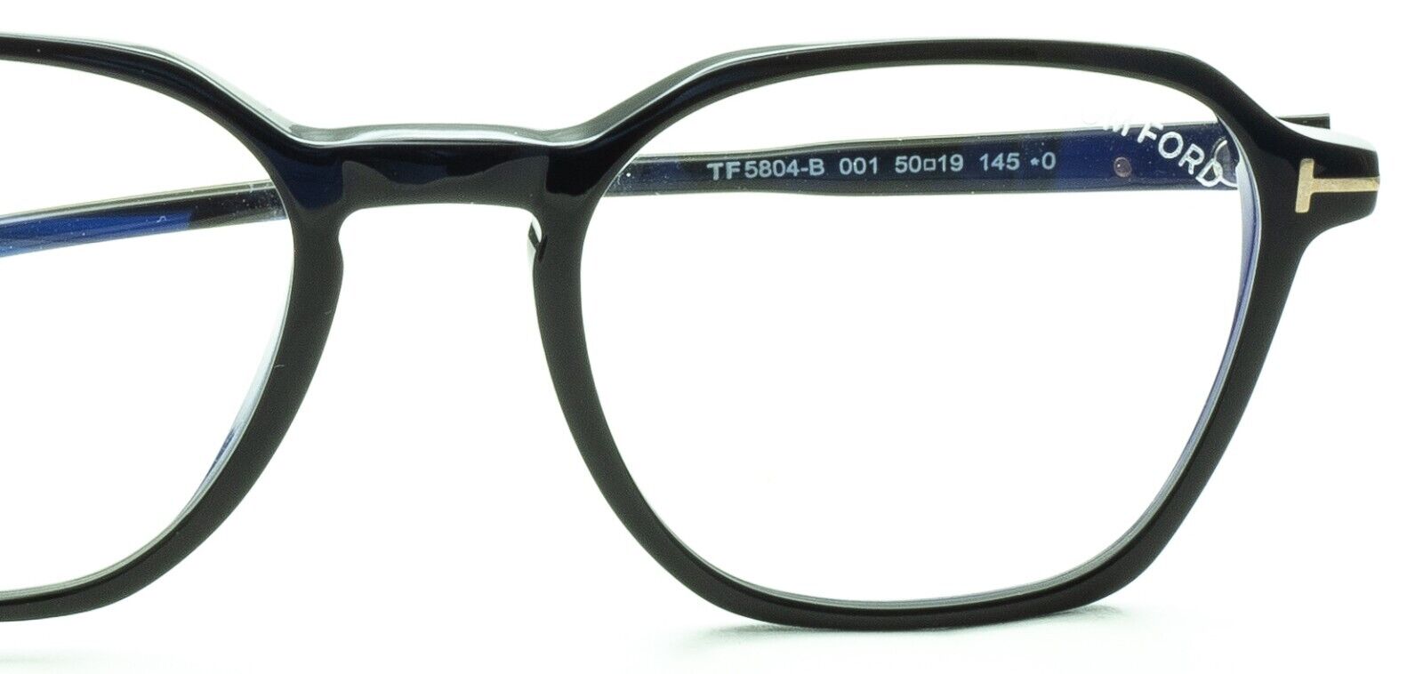 TOM FORD FT 5804-B 001 Eyewear FRAMES RX Optical Eyeglasses Glasses Italy - New