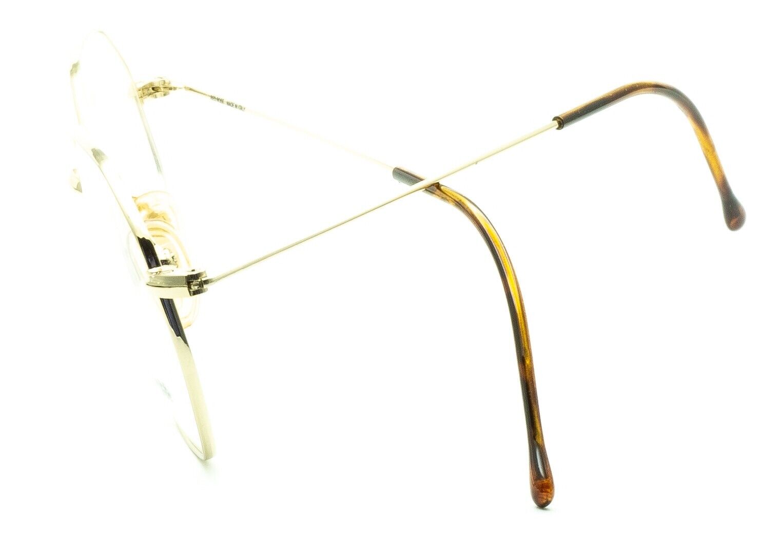 RED ROSE RRVM228 000 46mm Vintage RX Optical Eyewear FRAMES - New NOS Italy