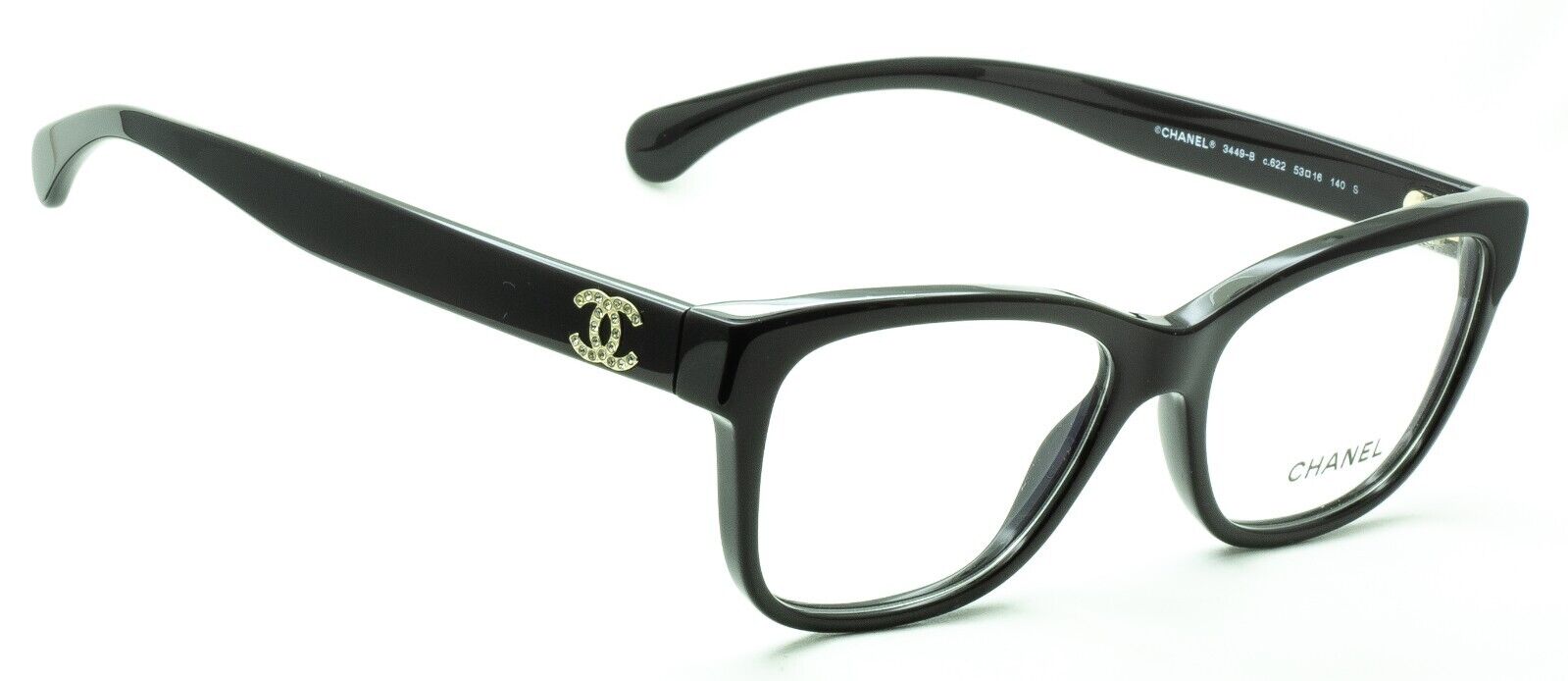 CHANEL 3449-B 622 53mm Eyewear FRAMES Eyeglasses RX Optical Glasses - New Italy